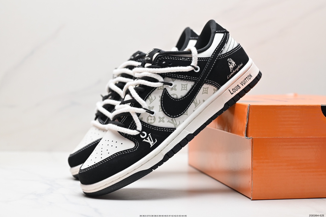 290 耐克Nike SB Dunk Low LV联名 龙年限定 SJ2068-226