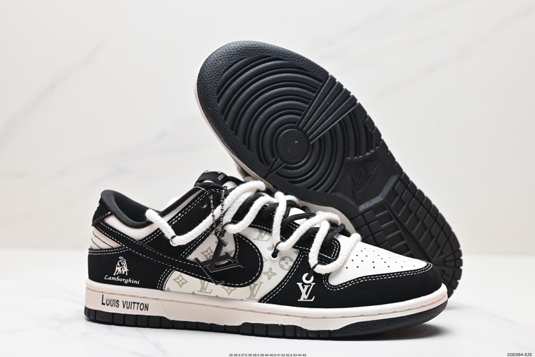 290 耐克Nike SB Dunk Low LV联名 龙年限定 SJ2068-226