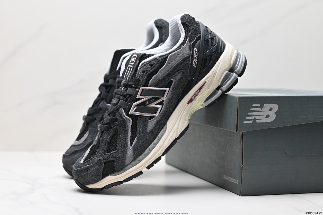 180 New Balance 1906系列复古老爹风休闲运动慢跑鞋 W1906DA