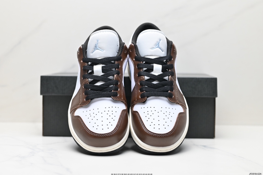 170 Nike Air Jordan 1 Low 白棕蓝 FQ8156-142