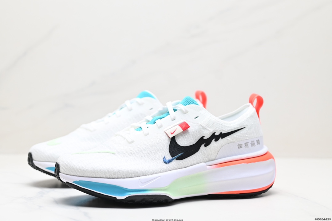 190 NIKE Zoom React Infinity Run Fk 3 马拉松机能风格运动鞋  FZ5056-103