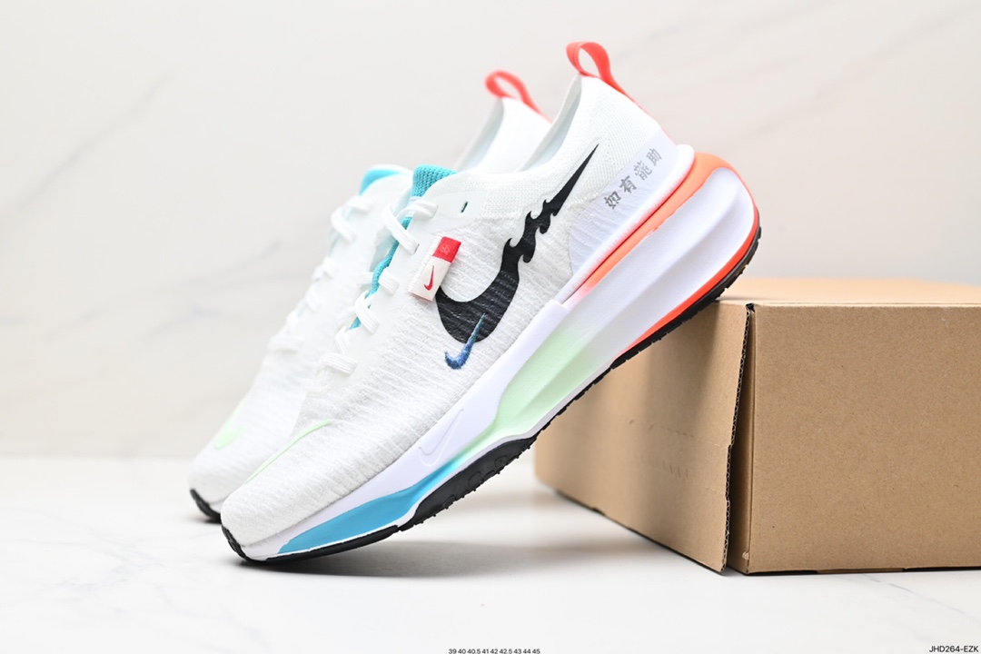 190 NIKE Zoom React Infinity Run Fk 3 马拉松机能风格运动鞋  FZ5056-103