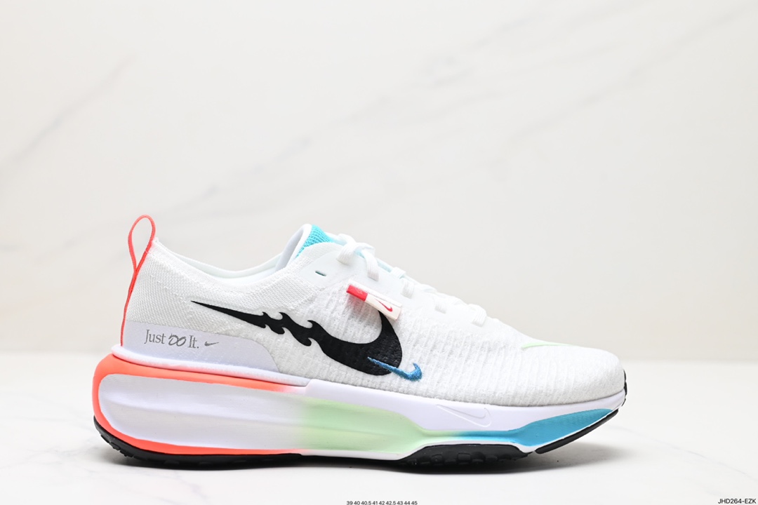 190 NIKE Zoom React Infinity Run Fk 3 马拉松机能风格运动鞋  FZ5056-103