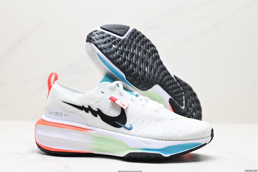 190 NIKE Zoom React Infinity Run Fk 3 马拉松机能风格运动鞋  FZ5056-103