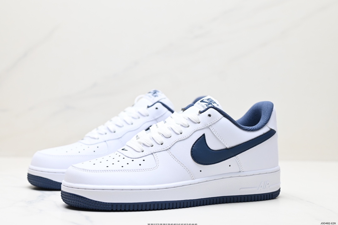 180 Nike Air Force 1 ‘07 Low 空军一号低帮运动板鞋白酒红  FV5948-104