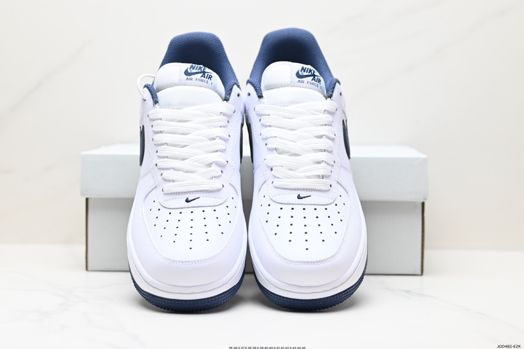 180 Nike Air Force 1 ‘07 Low 空军一号低帮运动板鞋白酒红  FV5948-104