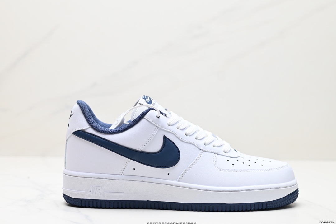 180 Nike Air Force 1 ‘07 Low 空军一号低帮运动板鞋白酒红  FV5948-104