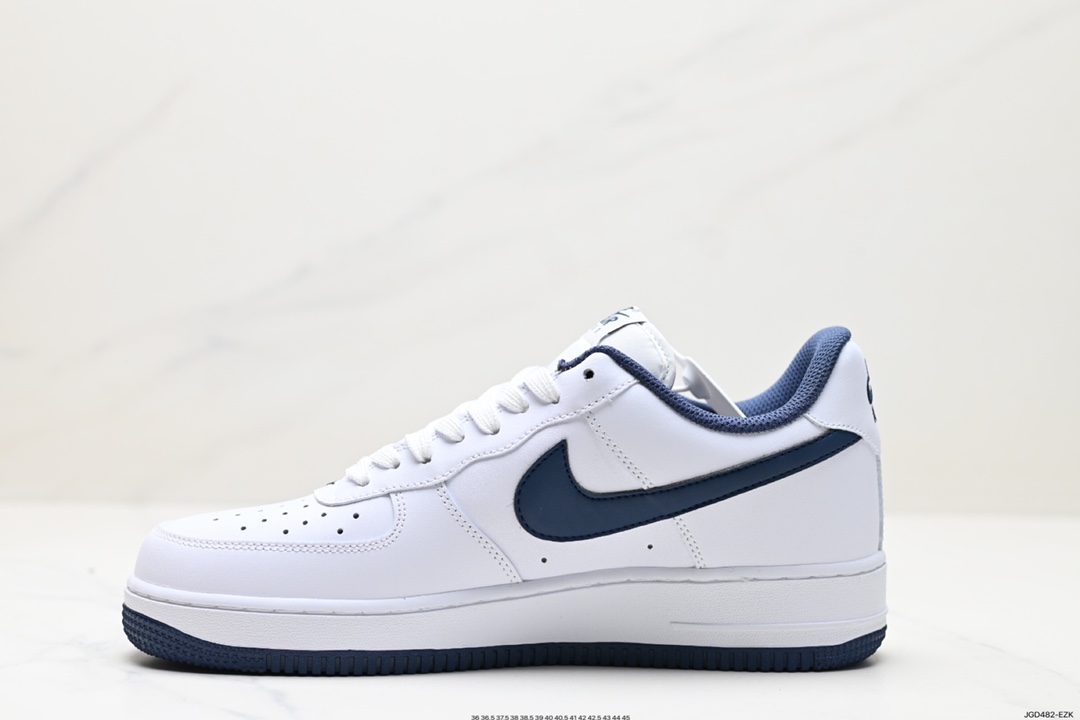 180 Nike Air Force 1 ‘07 Low 空军一号低帮运动板鞋白酒红  FV5948-104