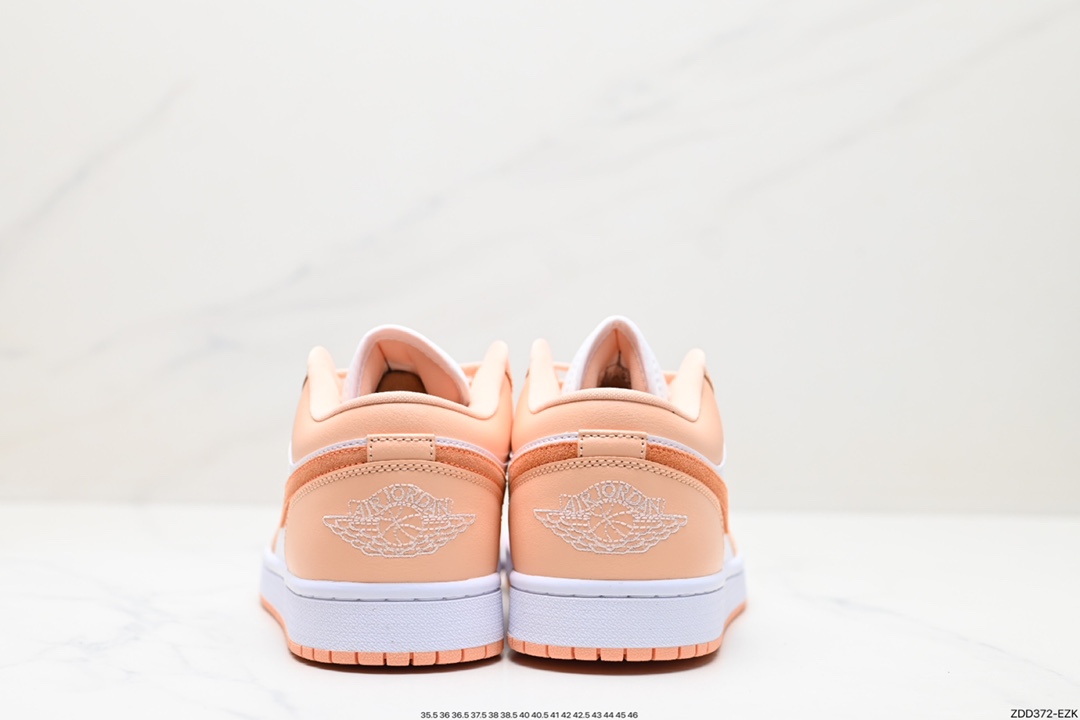 230 Air Jordan 1 Low 粉白  DC0774-801