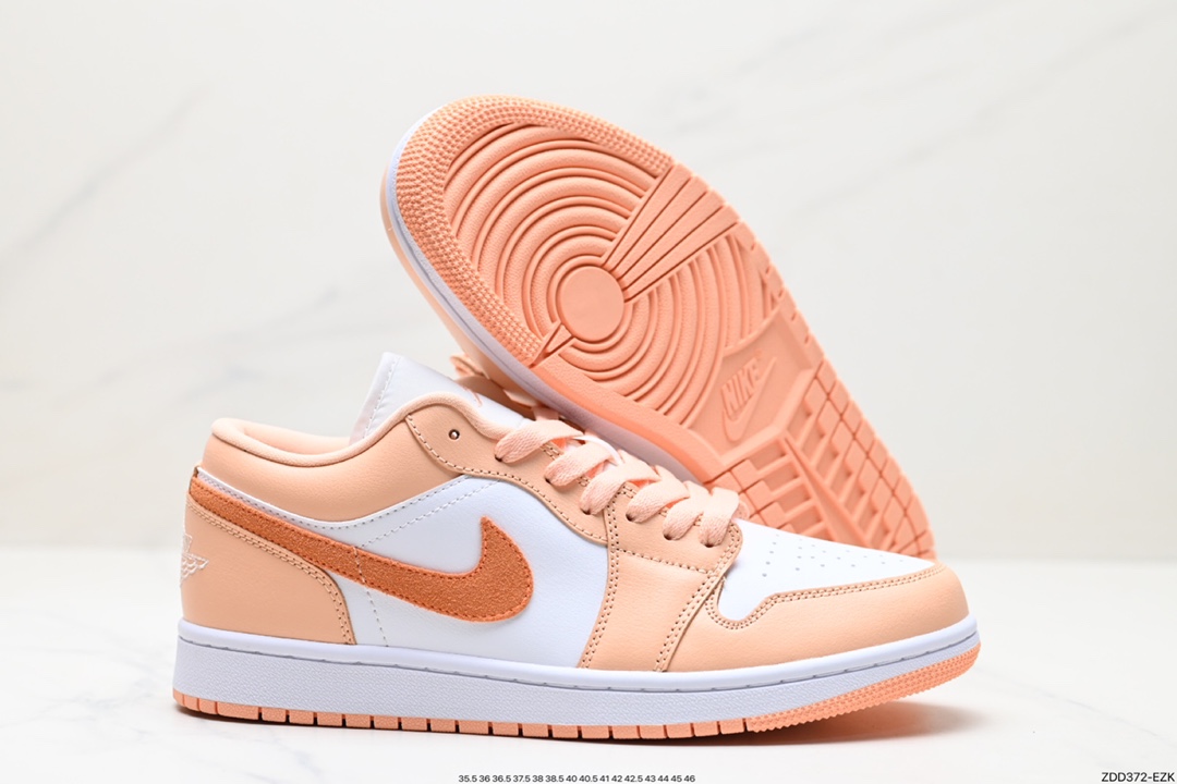 230 Air Jordan 1 Low 粉白  DC0774-801