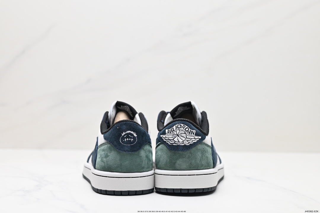 190 Fragment x TS x Air Jordan 1 Low 三方联名倒钩低帮 DM7866-819