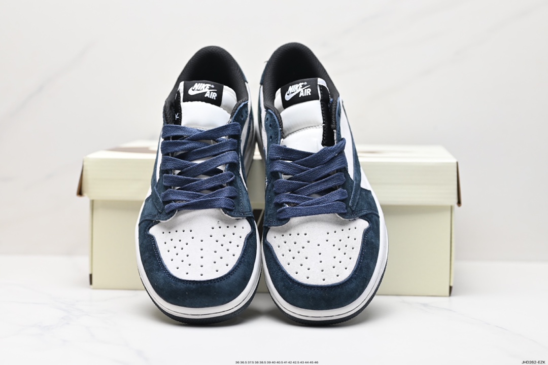 190 Fragment x TS x Air Jordan 1 Low 三方联名倒钩低帮 DM7866-819