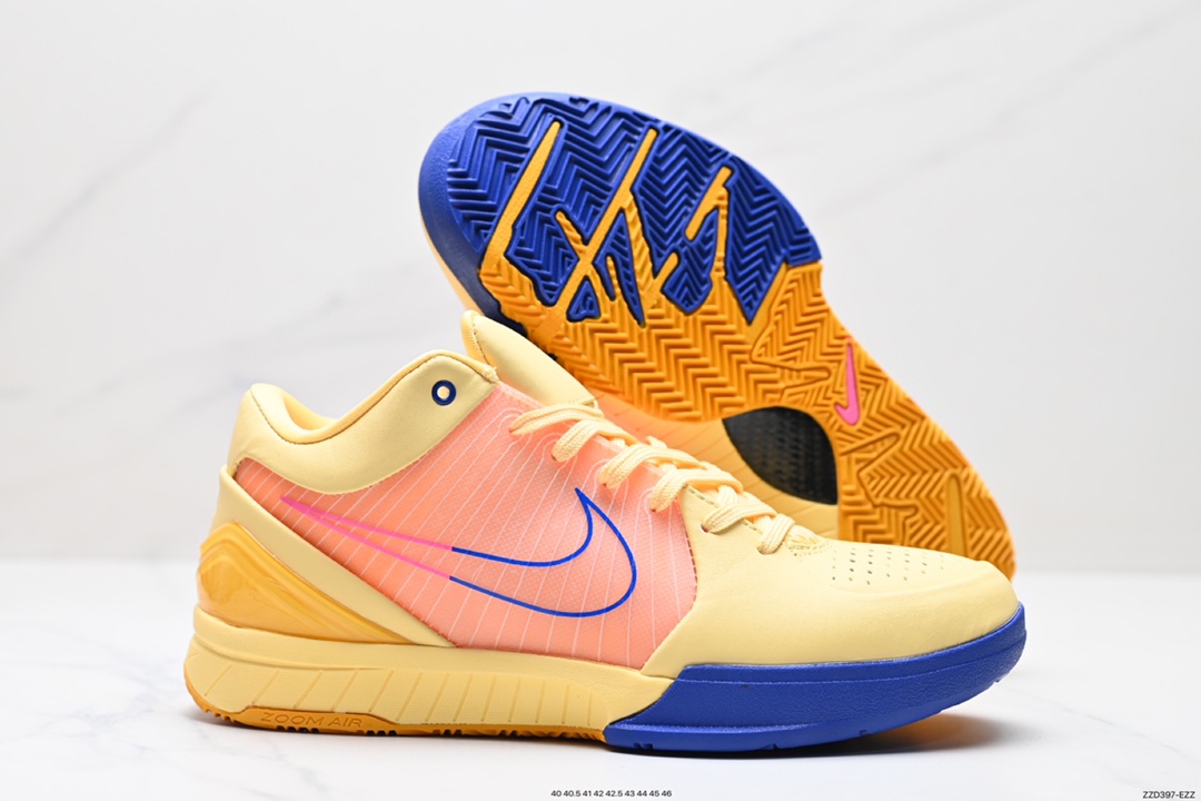 Nike Zoom Kobe 4 ZK4 科比4代 奥运回忆 专业实战篮球鞋 CQ3869-107