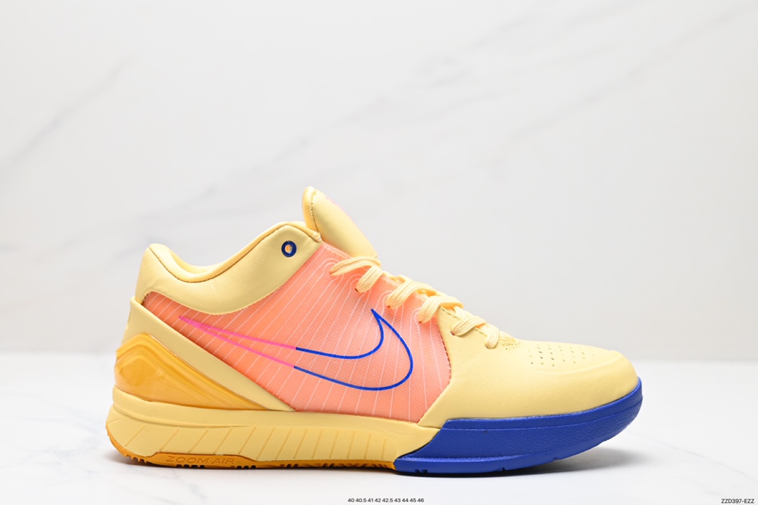 Nike Zoom Kobe 4 ZK4 科比4代 奥运回忆 专业实战篮球鞋 CQ3869-107