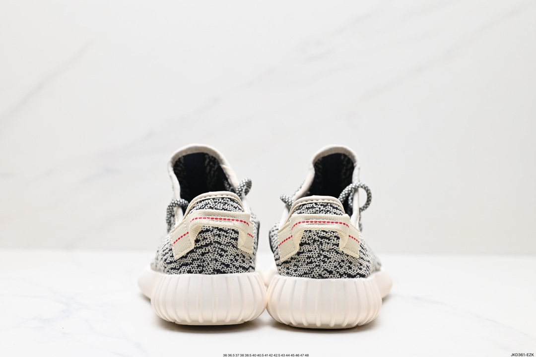 Yeezy Boost 350 Boost OG”Turtle Dove“350初代百搭轻便休闲运动慢跑鞋 AQ4832