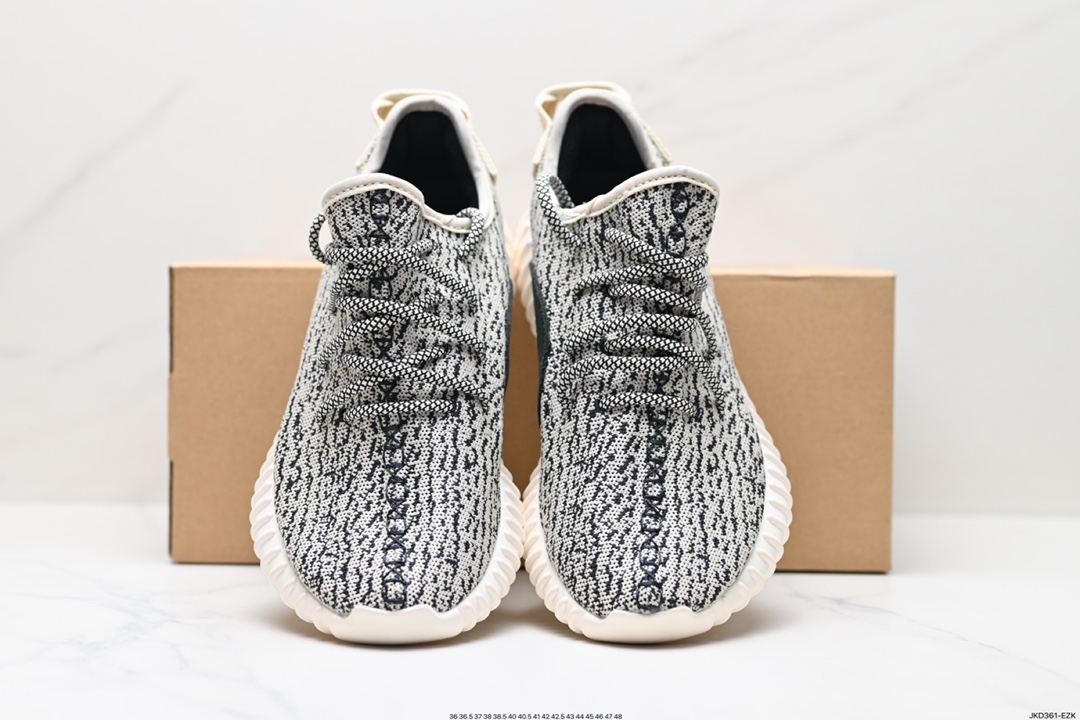 Yeezy Boost 350 Boost OG”Turtle Dove“350初代百搭轻便休闲运动慢跑鞋 AQ4832