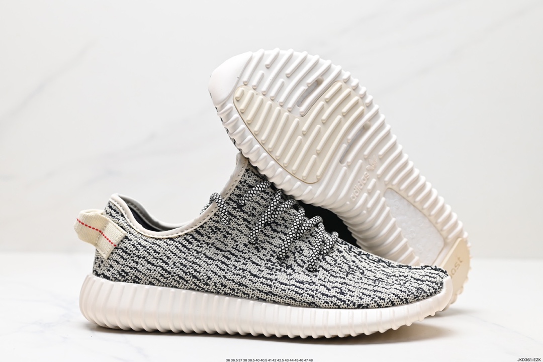 Yeezy Boost 350 Boost OG”Turtle Dove“350初代百搭轻便休闲运动慢跑鞋 AQ4832