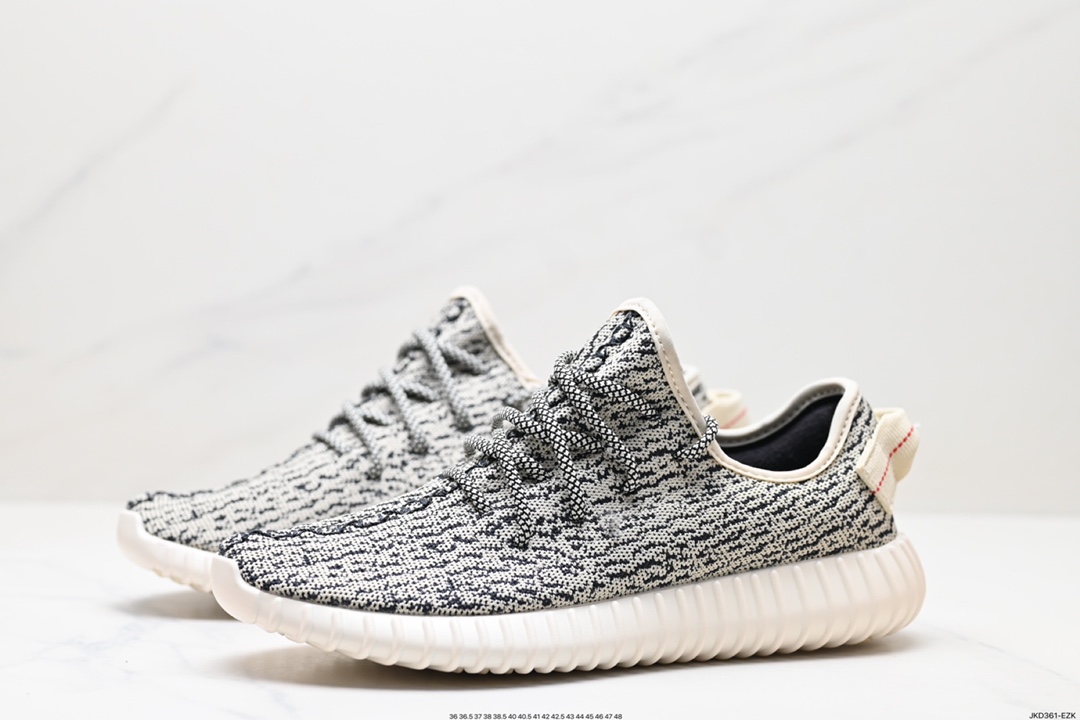 Yeezy Boost 350 Boost OG”Turtle Dove“350初代百搭轻便休闲运动慢跑鞋 AQ4832