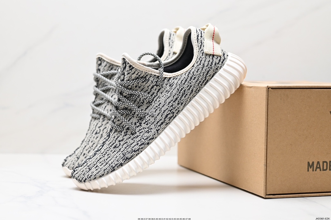 Yeezy Boost 350 Boost OG”Turtle Dove“350初代百搭轻便休闲运动慢跑鞋 AQ4832