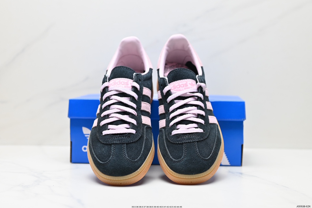 180 阿迪达斯Adidas Originals Handball SPZL 手球运动员系板鞋 IE5897