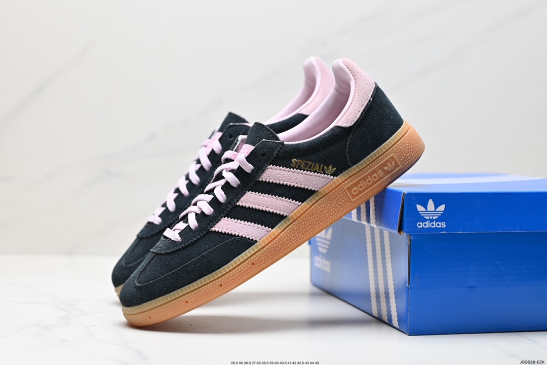 180 阿迪达斯Adidas Originals Handball SPZL 手球运动员系板鞋 IE5897