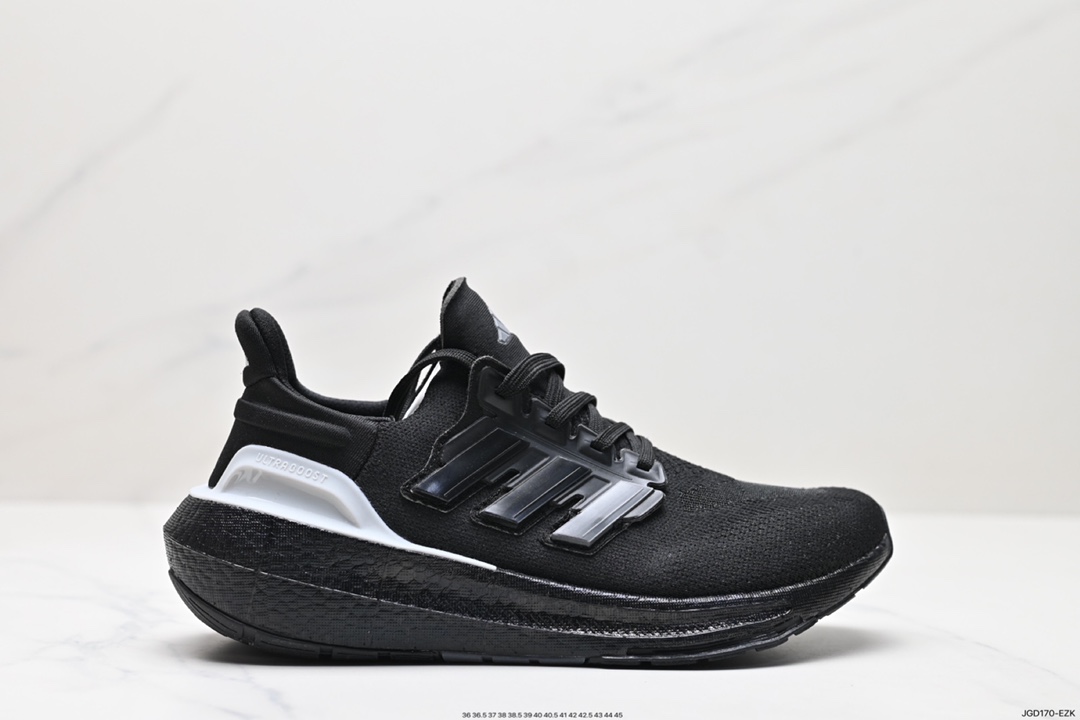 180 Adidas ULTRA BOOST LIGHT 缓震运动休闲轻便透气跑步鞋  ID5324