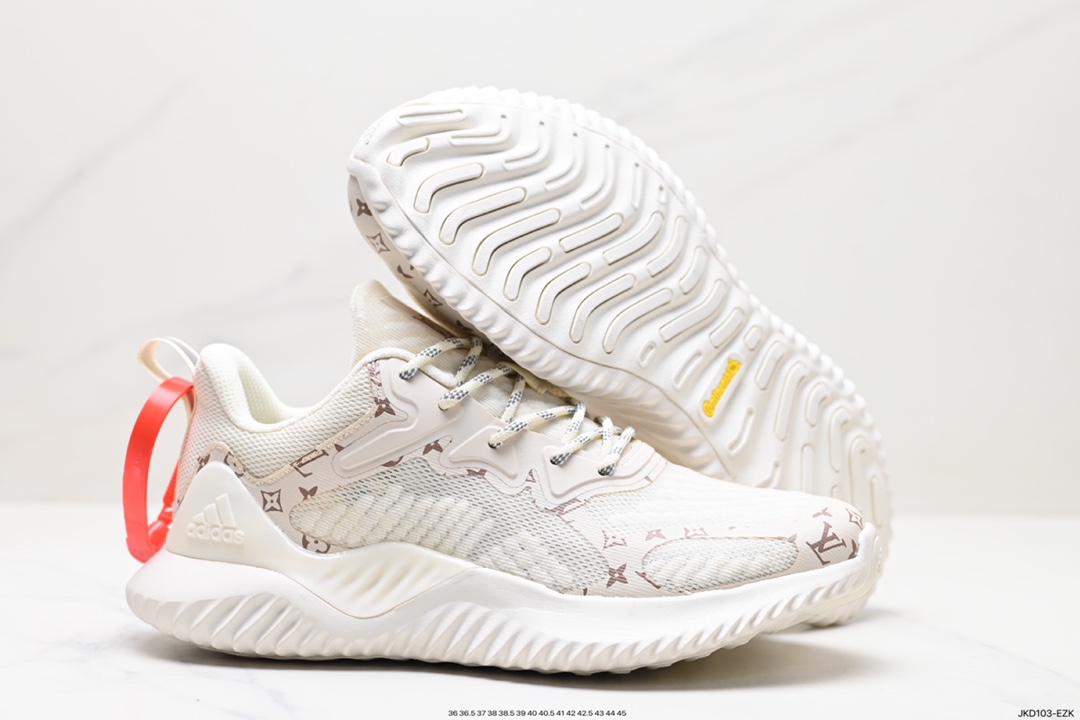 160 Adidas AlphaBounce M 3M反光 阿尔法跑鞋 B43682