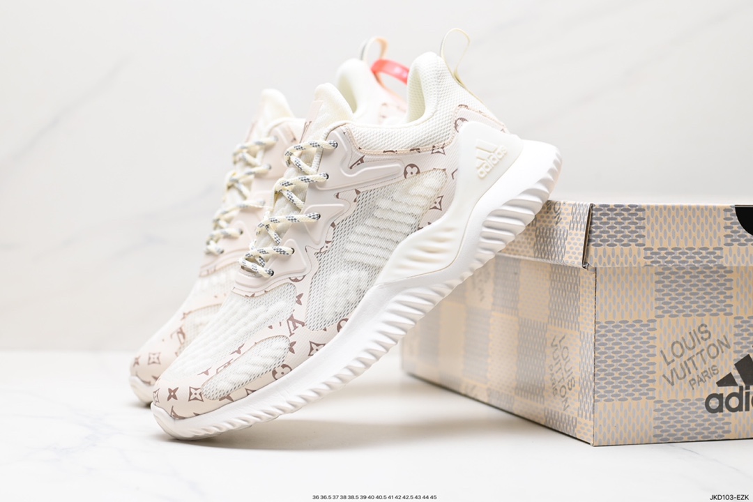 160 Adidas AlphaBounce M 3M反光 阿尔法跑鞋 B43682