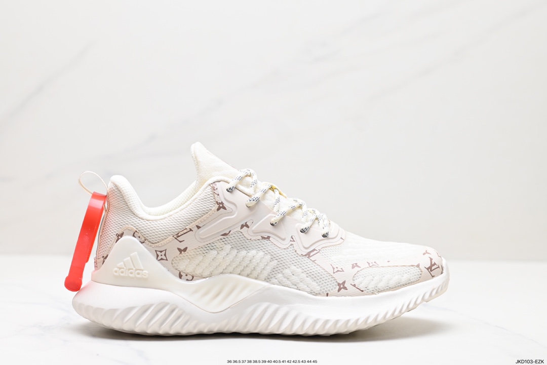 160 Adidas AlphaBounce M 3M反光 阿尔法跑鞋 B43682