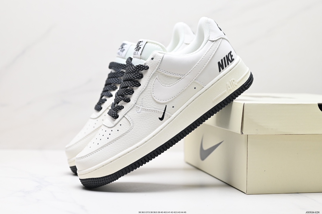 180 耐克Nike Air Force 1 Low 空军一号 低帮男女百搭板鞋情侣休闲鞋运动男鞋女鞋小白鞋 TV2306-255