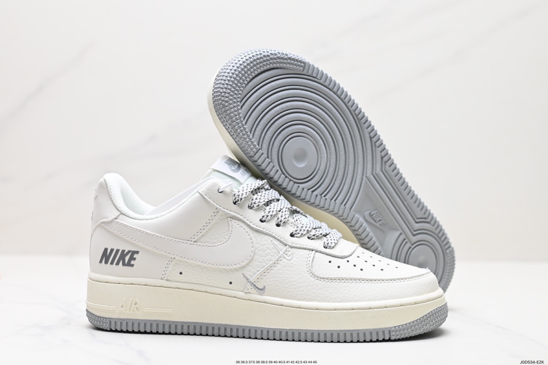 180 耐克Nike Air Force 1 Low 空军一号 低帮男女百搭板鞋情侣休闲鞋运动男鞋女鞋小白鞋 TV2306-255