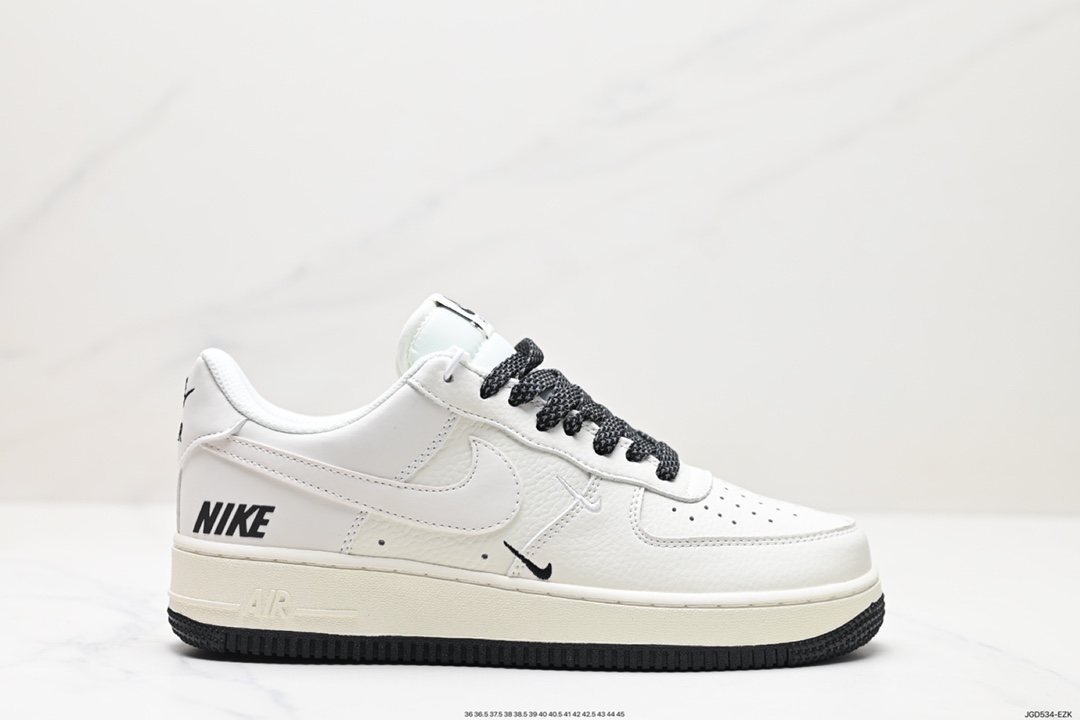 180 耐克Nike Air Force 1 Low 空军一号 低帮男女百搭板鞋情侣休闲鞋运动男鞋女鞋小白鞋 TV2306-255