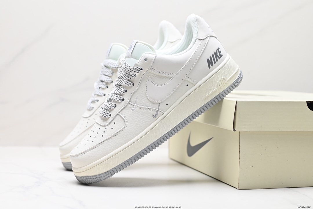 180 耐克Nike Air Force 1 Low 空军一号 低帮男女百搭板鞋情侣休闲鞋运动男鞋女鞋小白鞋 TV2306-255