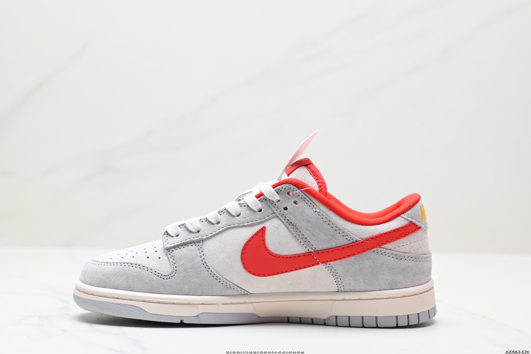 180 耐克Nike SB Dunk Low 灰红 FC1688-178