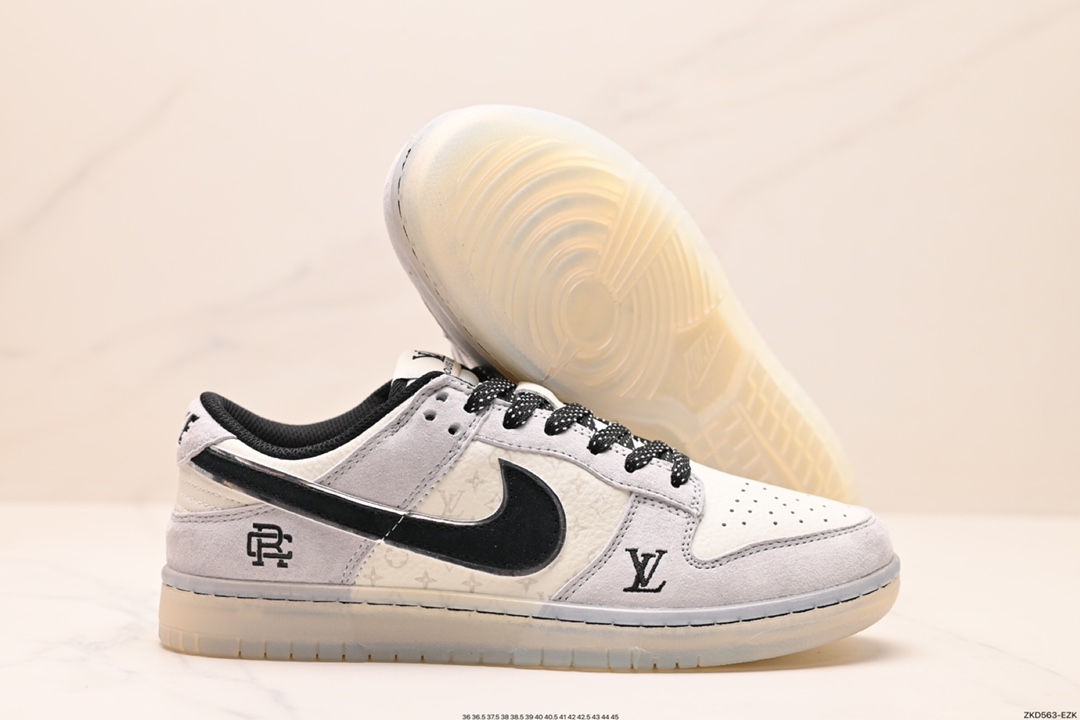 270 耐克NK Dunk Low Retro ”DIY高端定制“ 低帮休闲运动板鞋  CR8033-501