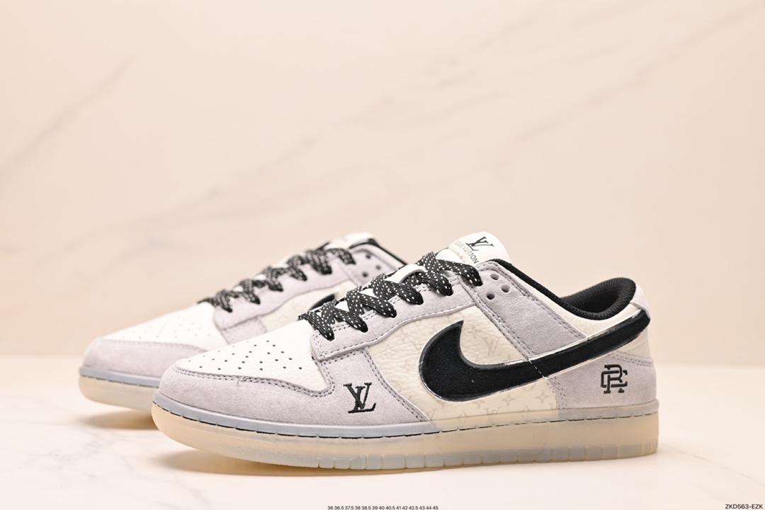 270 耐克NK Dunk Low Retro ”DIY高端定制“ 低帮休闲运动板鞋  CR8033-501