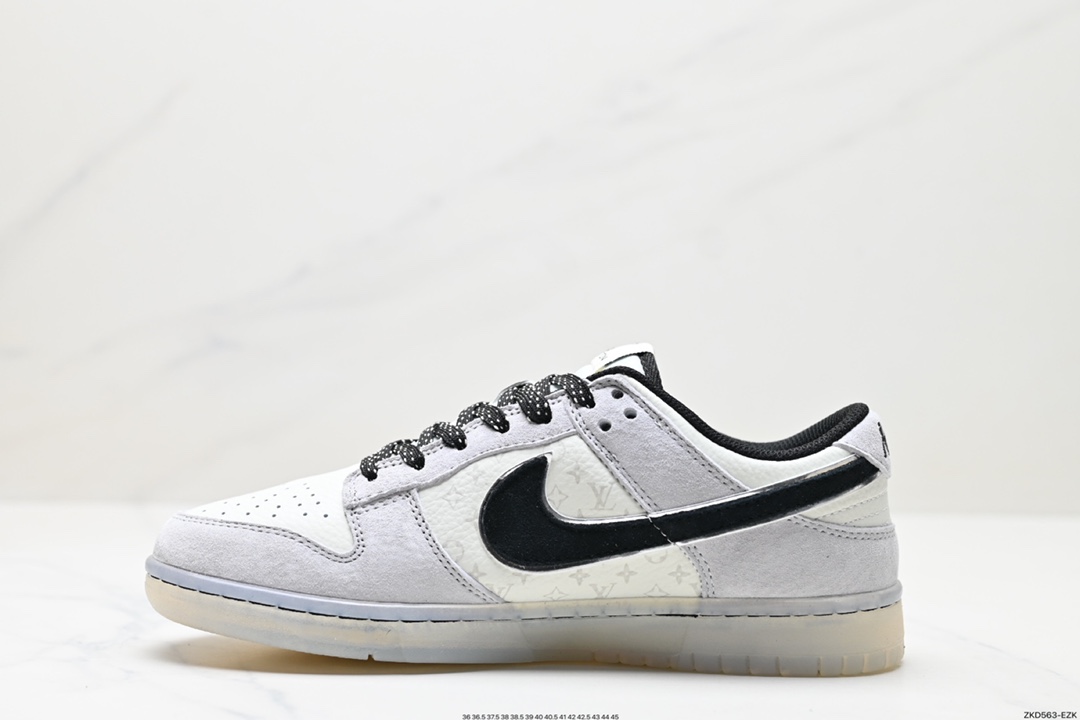 270 耐克NK Dunk Low Retro ”DIY高端定制“ 低帮休闲运动板鞋  CR8033-501