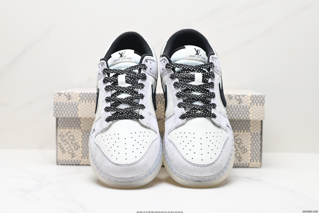 270 耐克NK Dunk Low Retro ”DIY高端定制“ 低帮休闲运动板鞋  CR8033-501