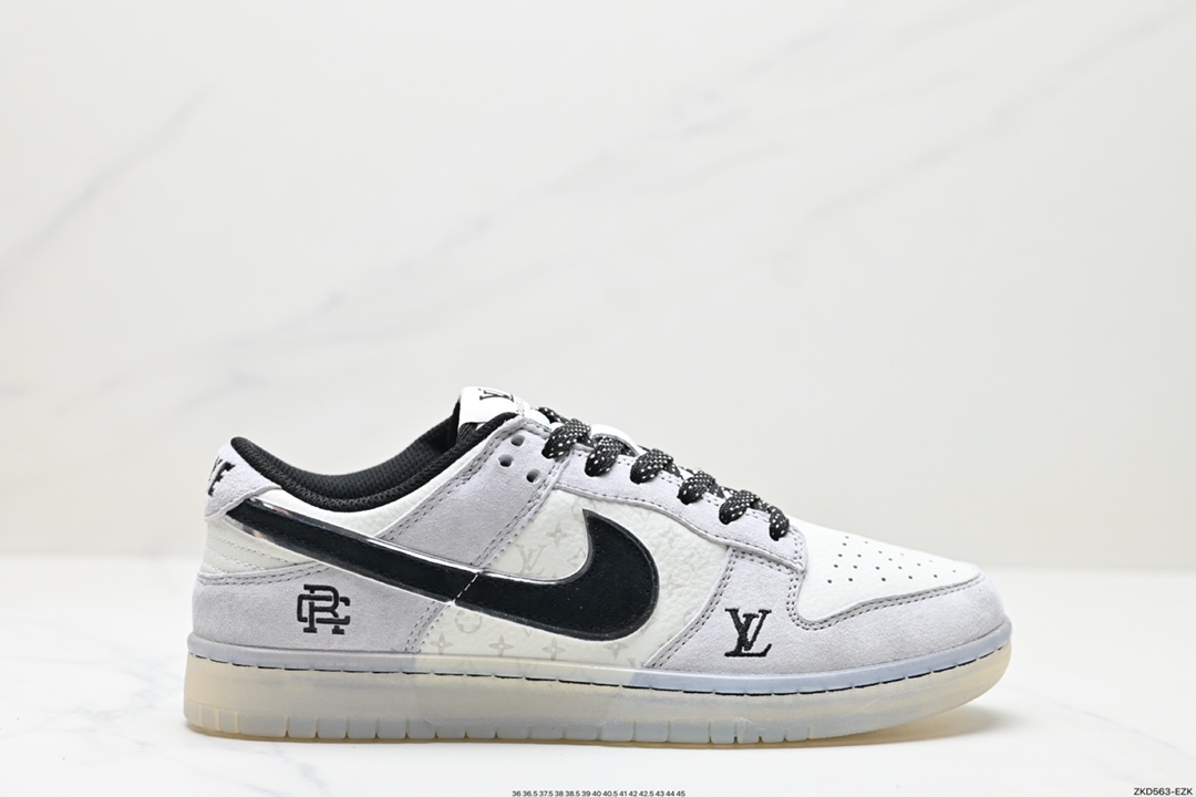 270 耐克NK Dunk Low Retro ”DIY高端定制“ 低帮休闲运动板鞋  CR8033-501