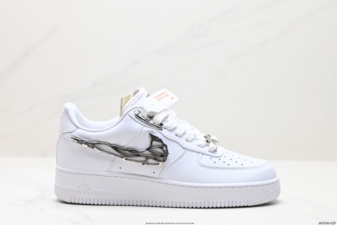 160 耐克Nike Air Force 1 Low 空军一号低帮百搭休闲运动板鞋 FV3616-101