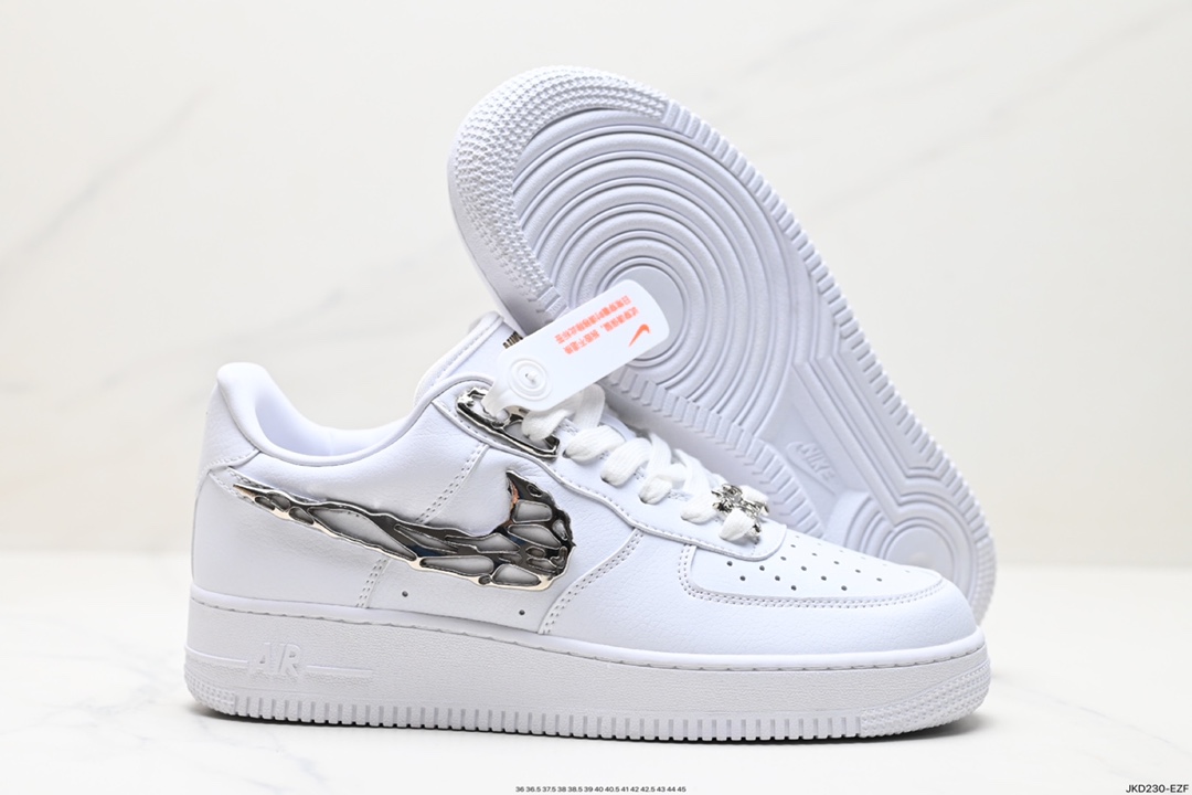 160 耐克Nike Air Force 1 Low 空军一号低帮百搭休闲运动板鞋 FV3616-101