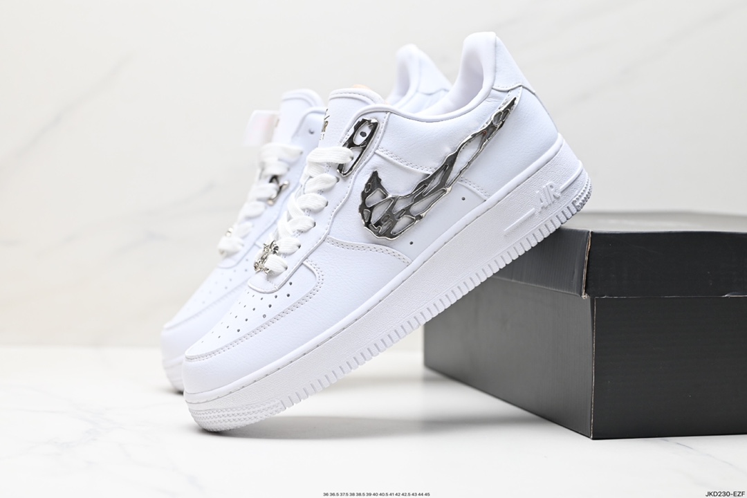 160 耐克Nike Air Force 1 Low 空军一号低帮百搭休闲运动板鞋 FV3616-101