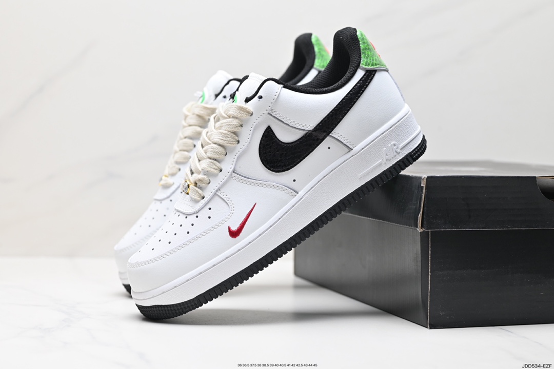 130 耐克Nike Air Force 1 Low 空军一号低帮百搭休闲运动板鞋 DB1997-100