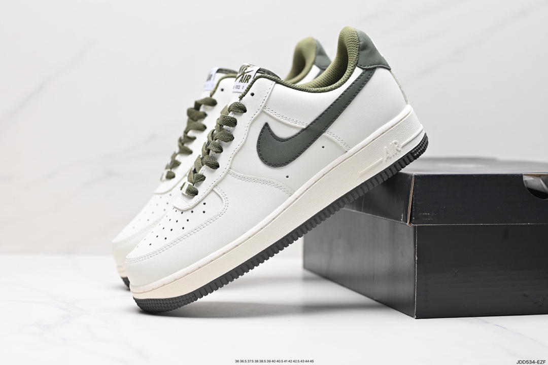 130 耐克Nike Air Force 1 Low 空军一号低帮百搭休闲运动板鞋 DB1997-100