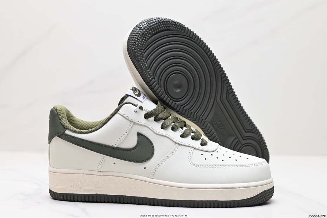 130 耐克Nike Air Force 1 Low 空军一号低帮百搭休闲运动板鞋 DB1997-100