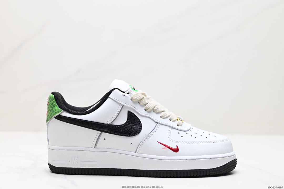 130 耐克Nike Air Force 1 Low 空军一号低帮百搭休闲运动板鞋 DB1997-100