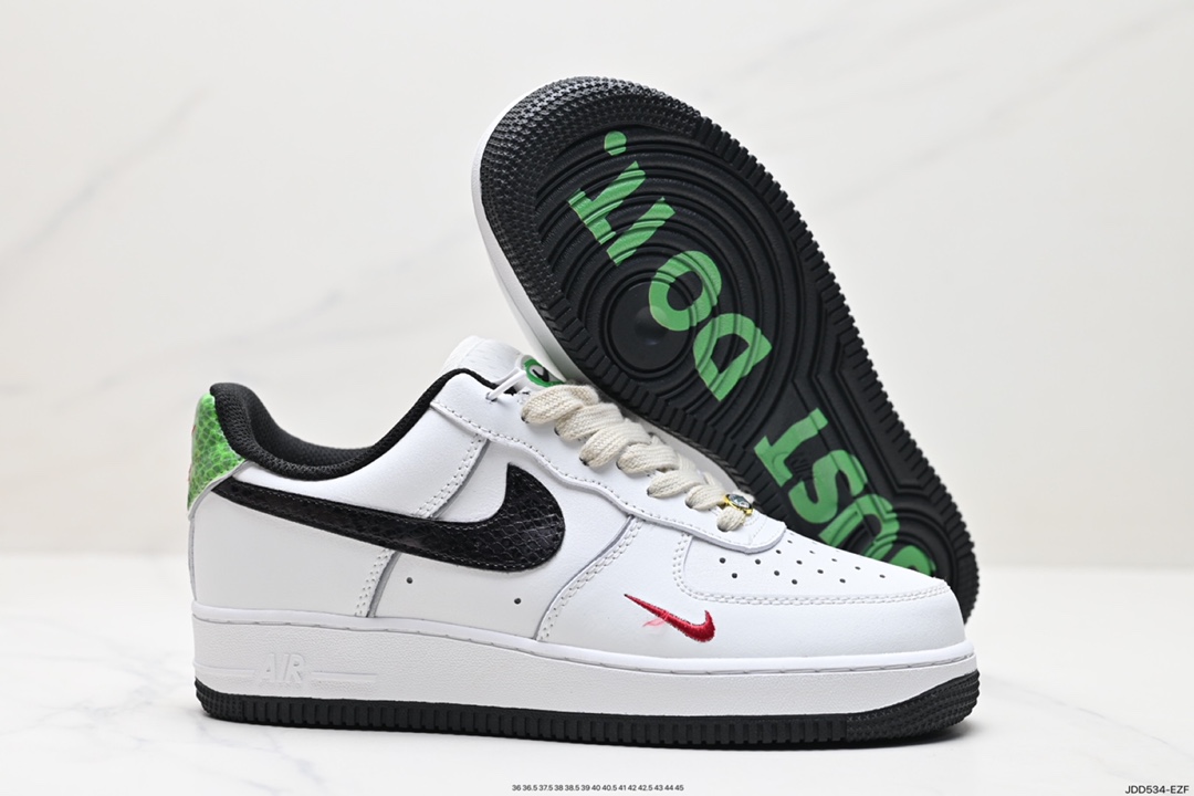 130 耐克Nike Air Force 1 Low 空军一号低帮百搭休闲运动板鞋 DB1997-100