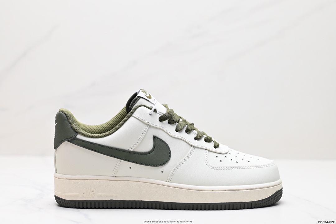 130 耐克Nike Air Force 1 Low 空军一号低帮百搭休闲运动板鞋 DB1997-100