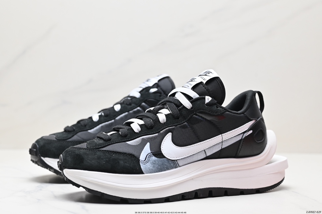 耐克Sacai X NIKe regasus vaporrly SP 华夫双勾三代3.0走秀  DD1875-011