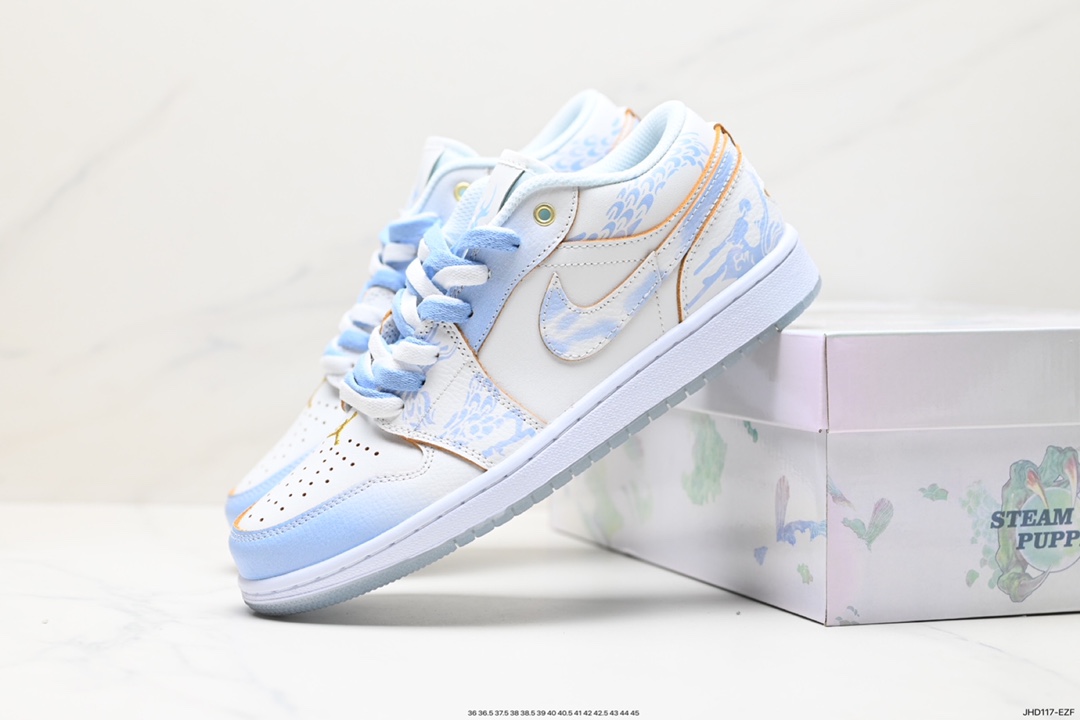 Air Jordan 1 Low ”Philippines” 低帮 AJ1 乔丹1代 aj1 乔1 低邦白蓝乔丹篮球鞋系列  FN8901-164